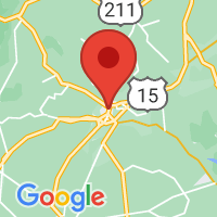 Map of Culpeper, VA